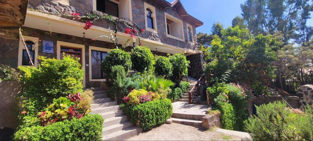 Lalibela Homestay Eksteriør bilde